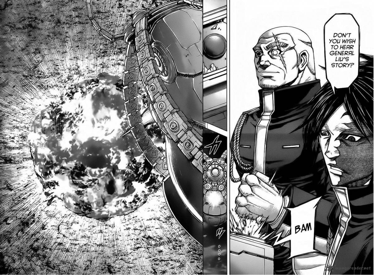 Terra Formars Chapter 113 Page 14