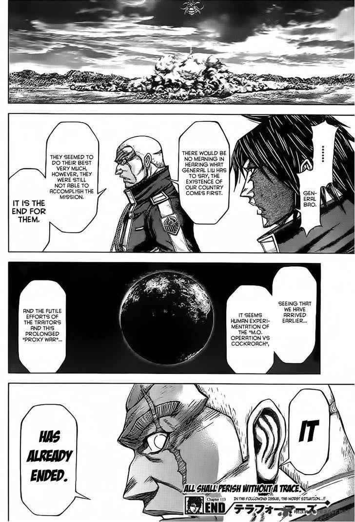 Terra Formars Chapter 113 Page 15