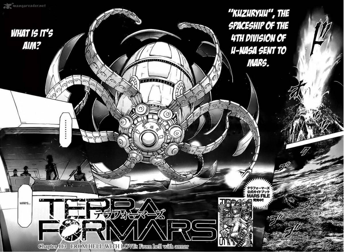 Terra Formars Chapter 113 Page 4