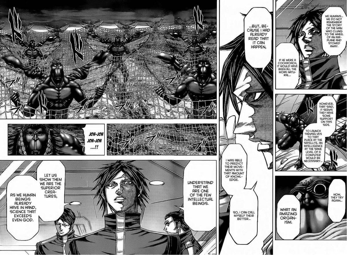 Terra Formars Chapter 113 Page 9