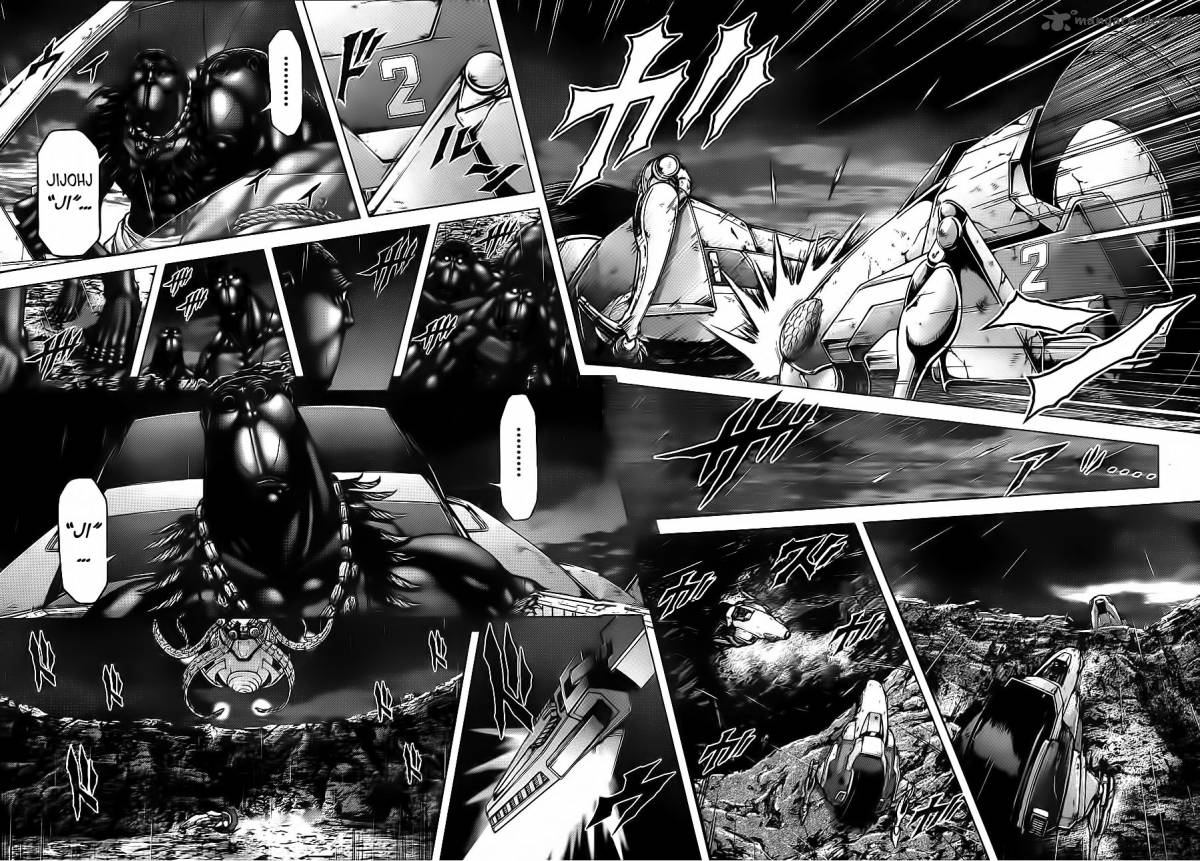 Terra Formars Chapter 114 Page 13