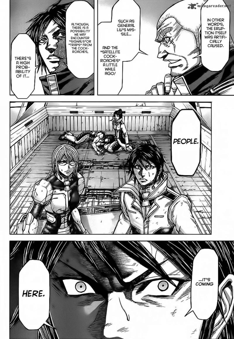 Terra Formars Chapter 114 Page 7