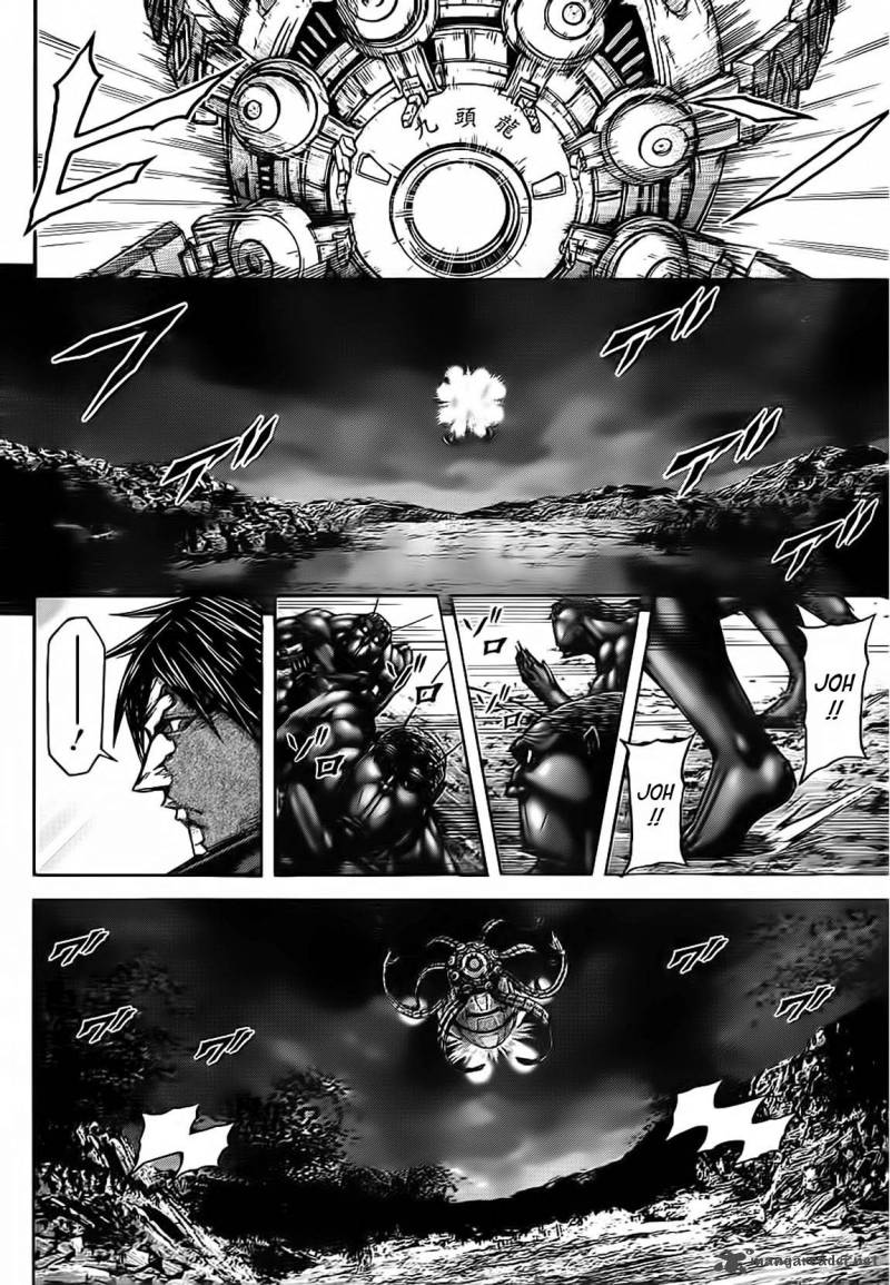 Terra Formars Chapter 114 Page 9