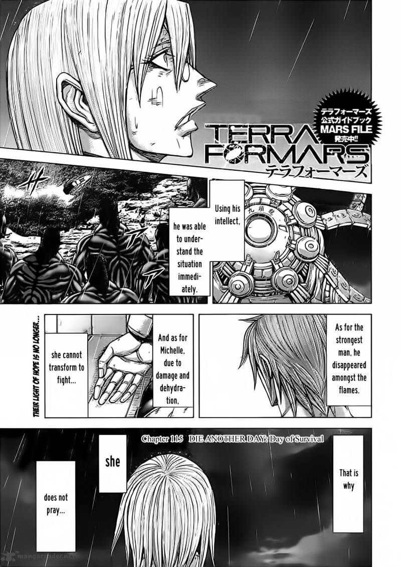 Terra Formars Chapter 115 Page 1