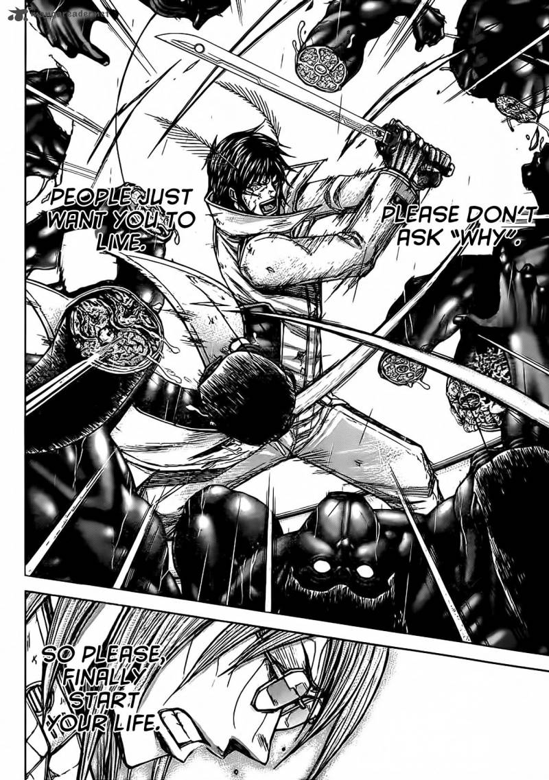 Terra Formars Chapter 115 Page 12