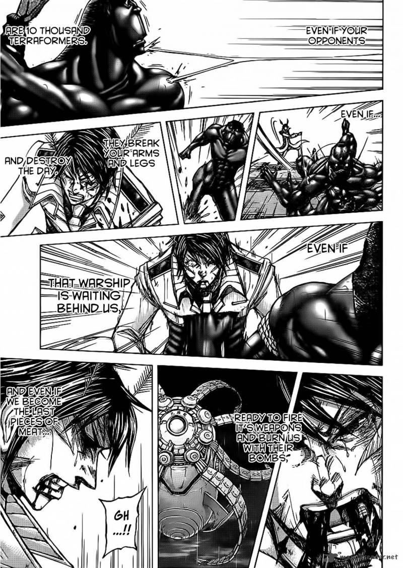 Terra Formars Chapter 115 Page 13
