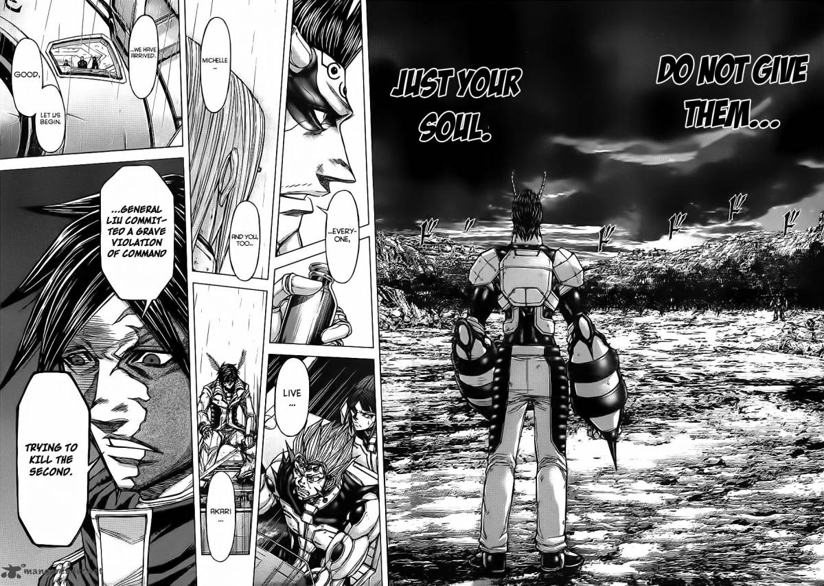 Terra Formars Chapter 115 Page 14