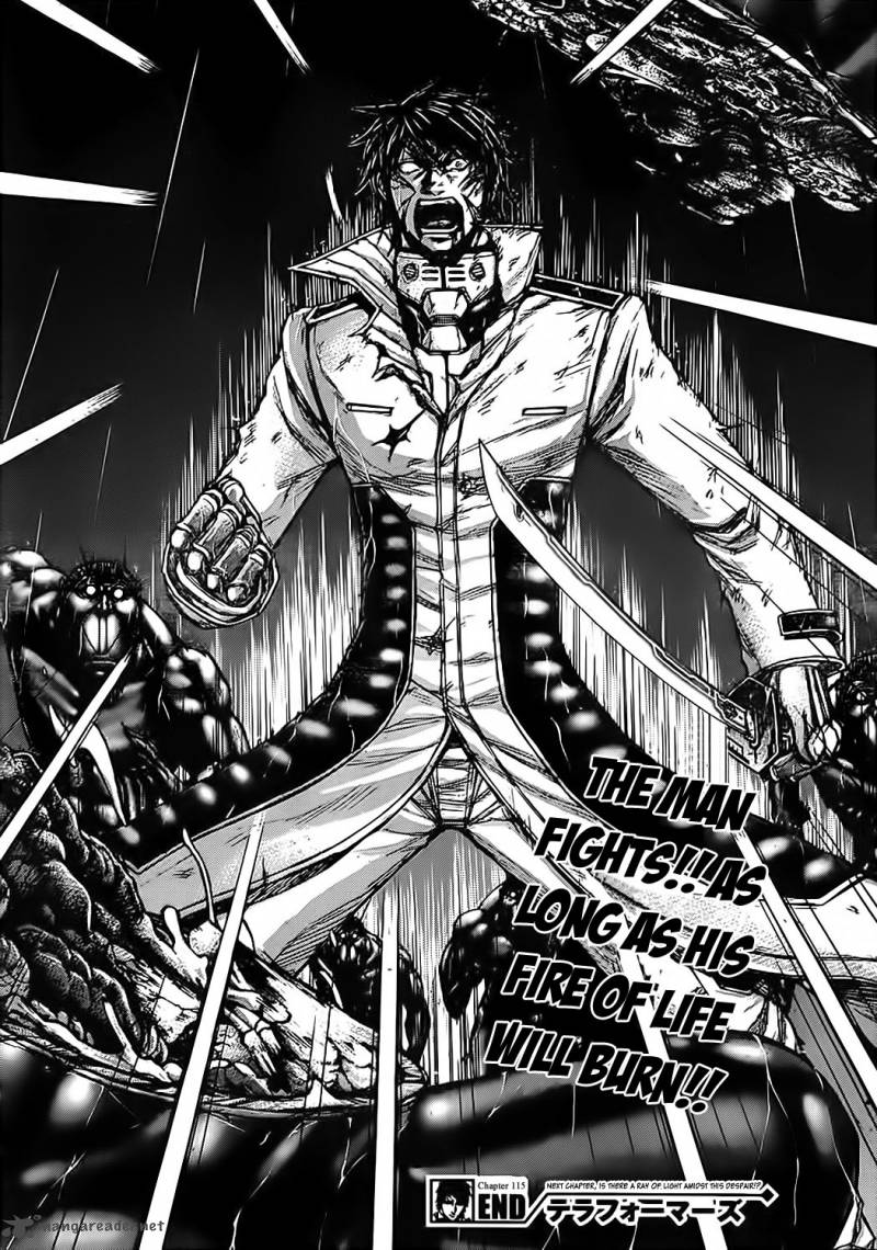 Terra Formars Chapter 115 Page 15