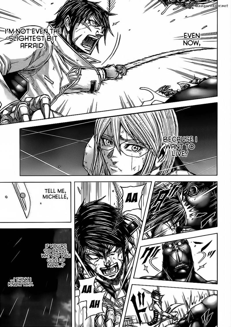 Terra Formars Chapter 115 Page 8