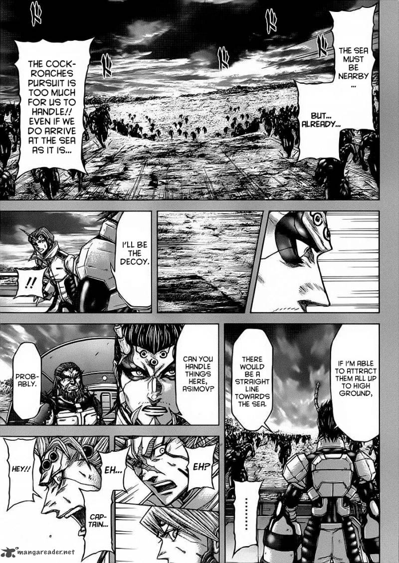 Terra Formars Chapter 116 Page 10