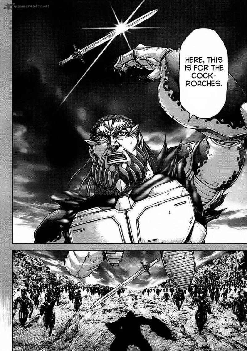 Terra Formars Chapter 116 Page 11