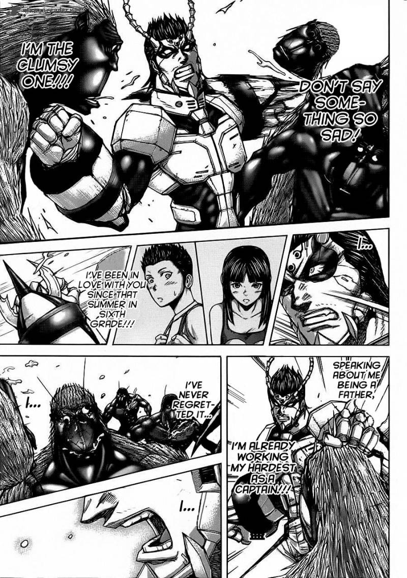 Terra Formars Chapter 116 Page 12