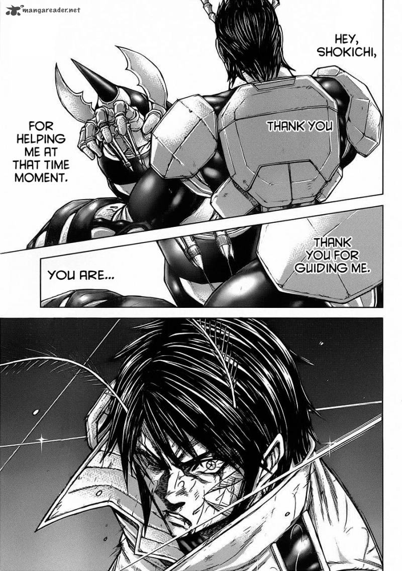 Terra Formars Chapter 116 Page 14