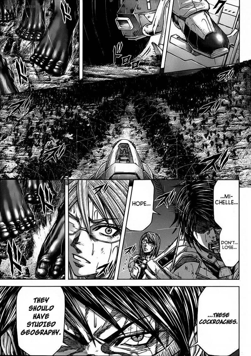 Terra Formars Chapter 116 Page 16