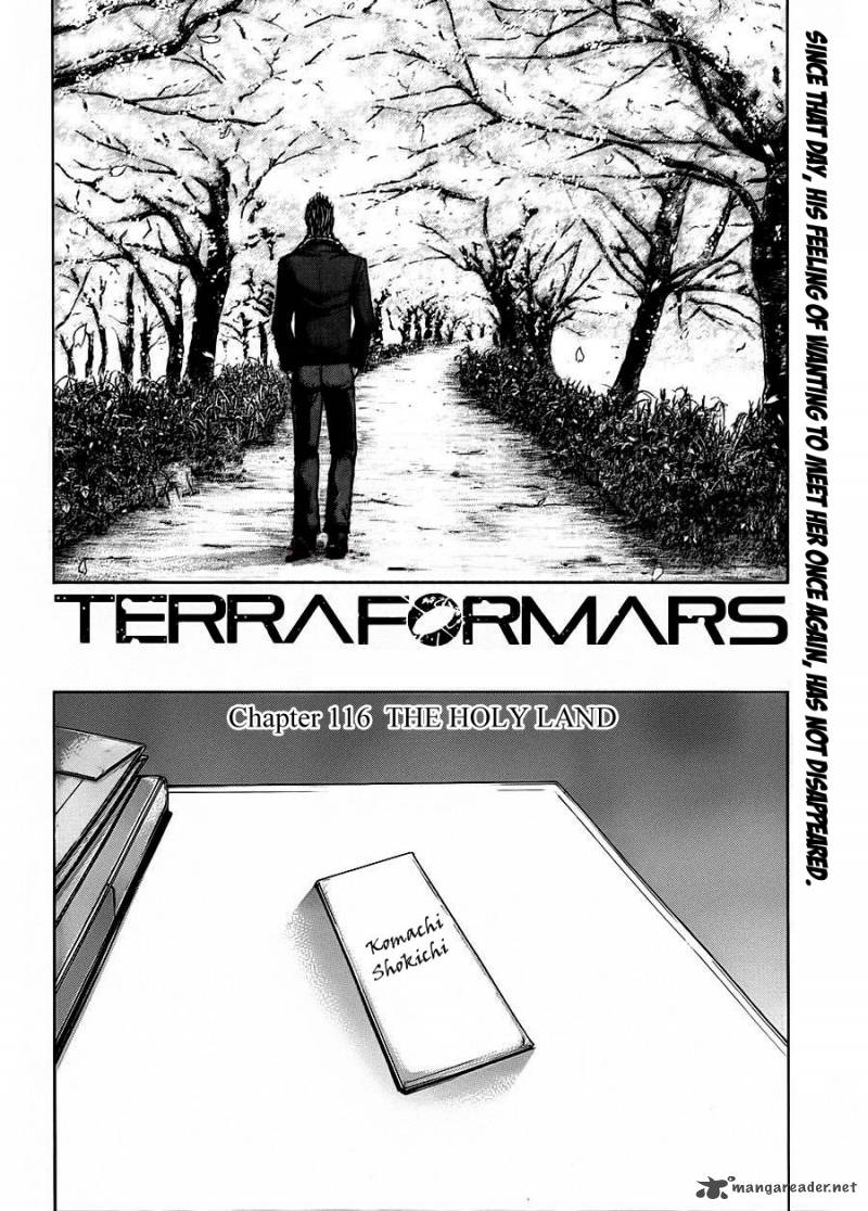 Terra Formars Chapter 116 Page 3