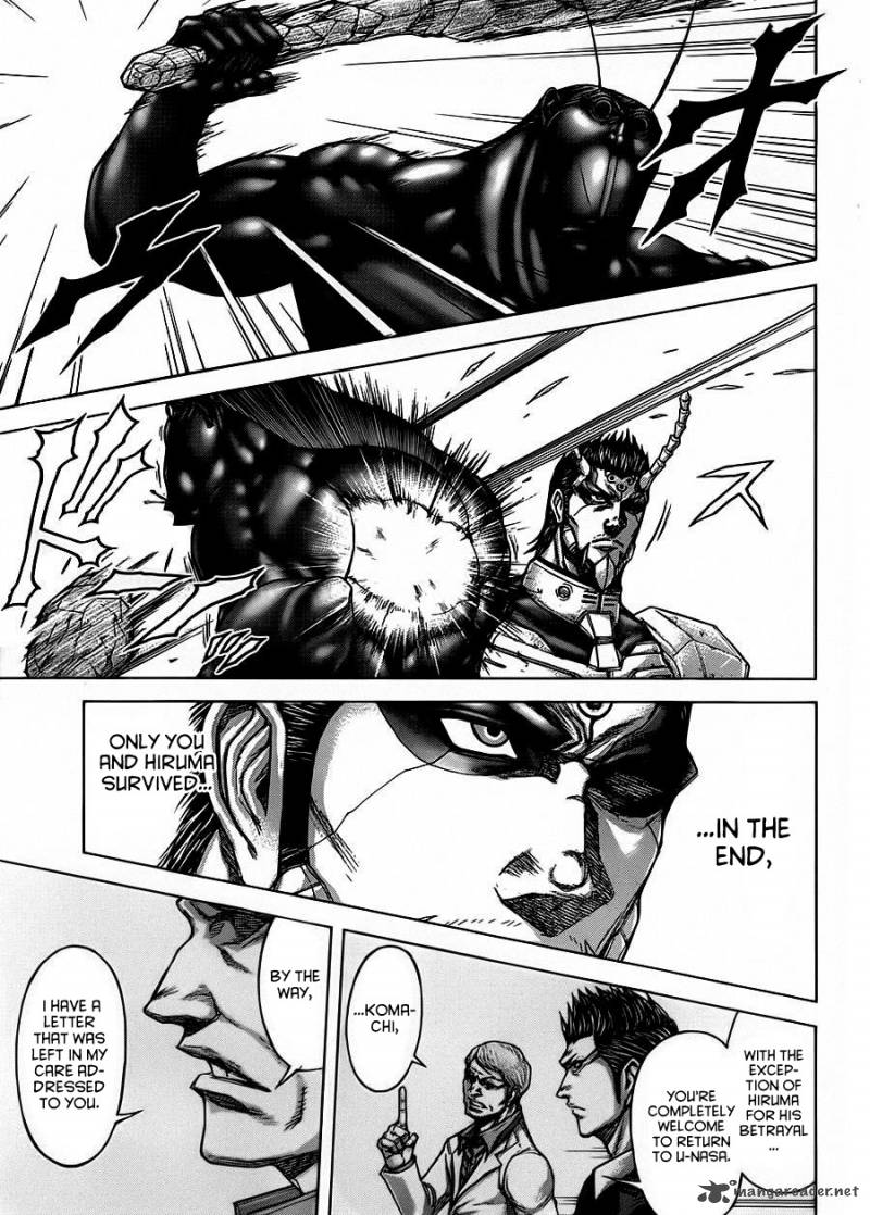 Terra Formars Chapter 116 Page 4