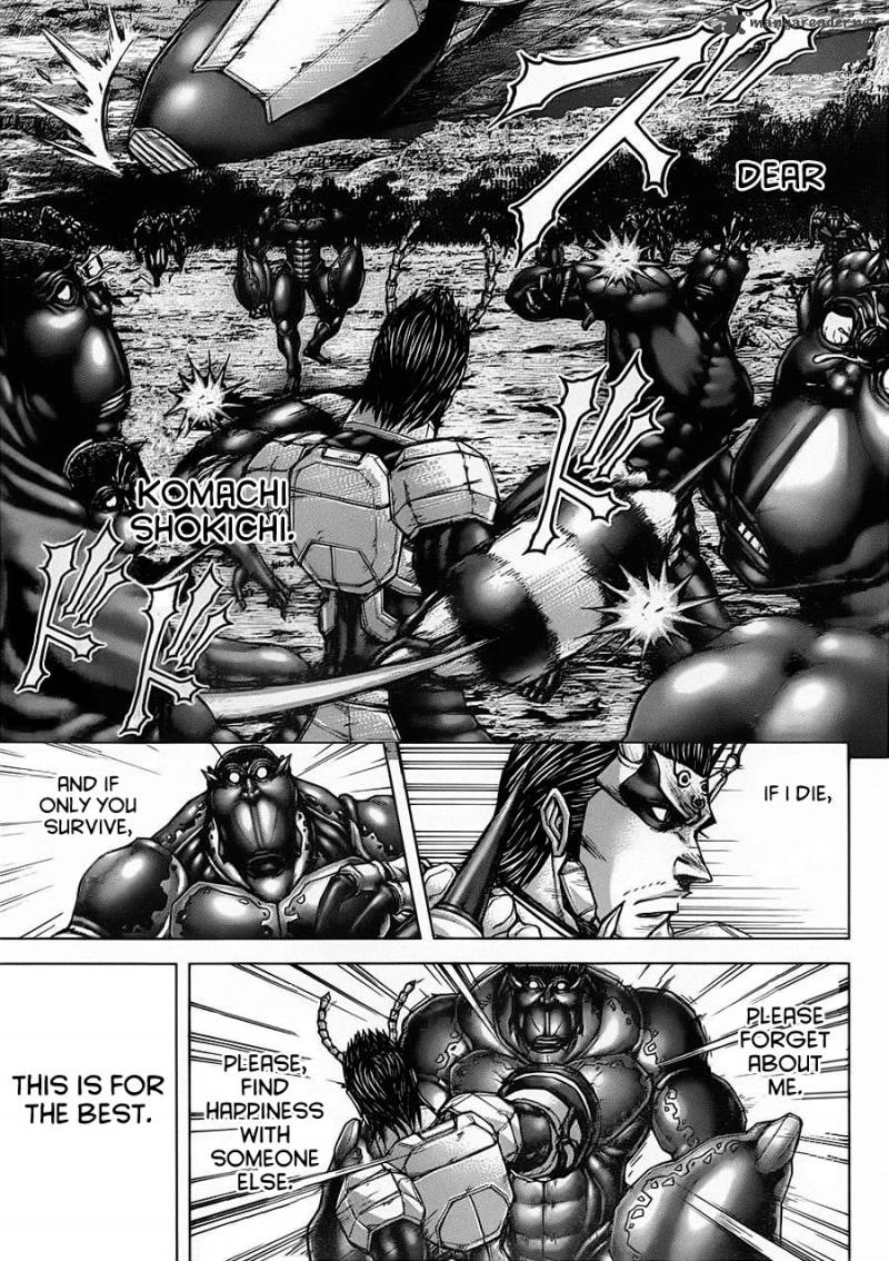 Terra Formars Chapter 116 Page 6