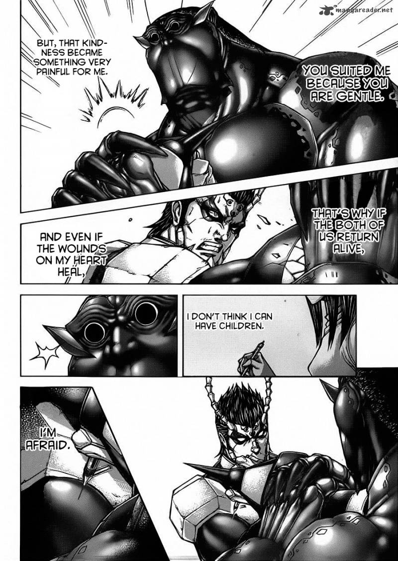 Terra Formars Chapter 116 Page 7