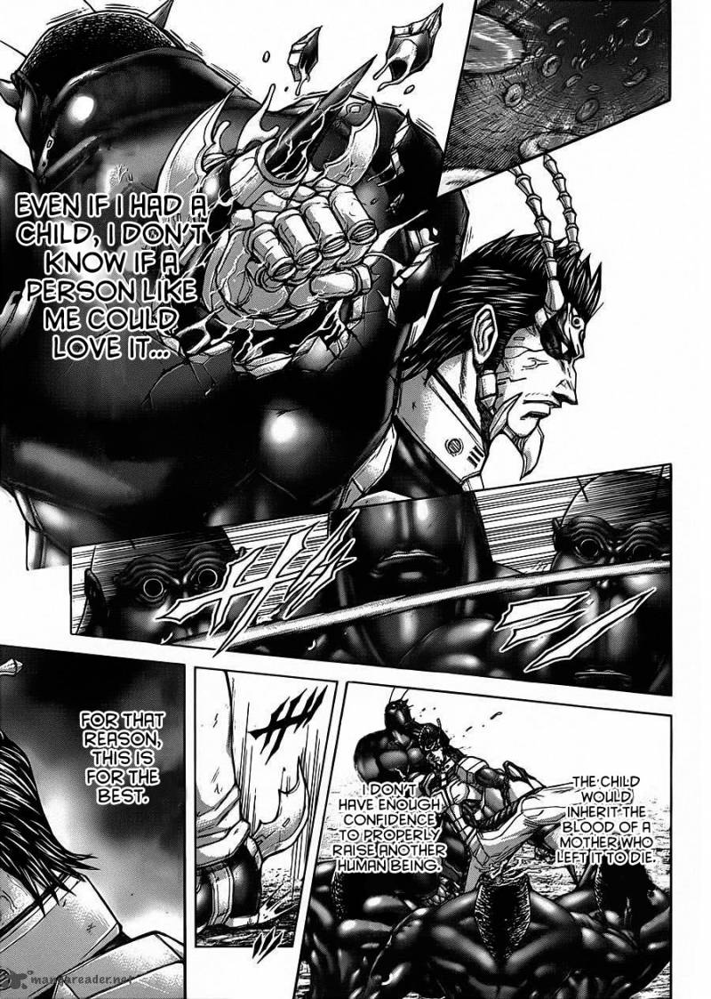 Terra Formars Chapter 116 Page 8
