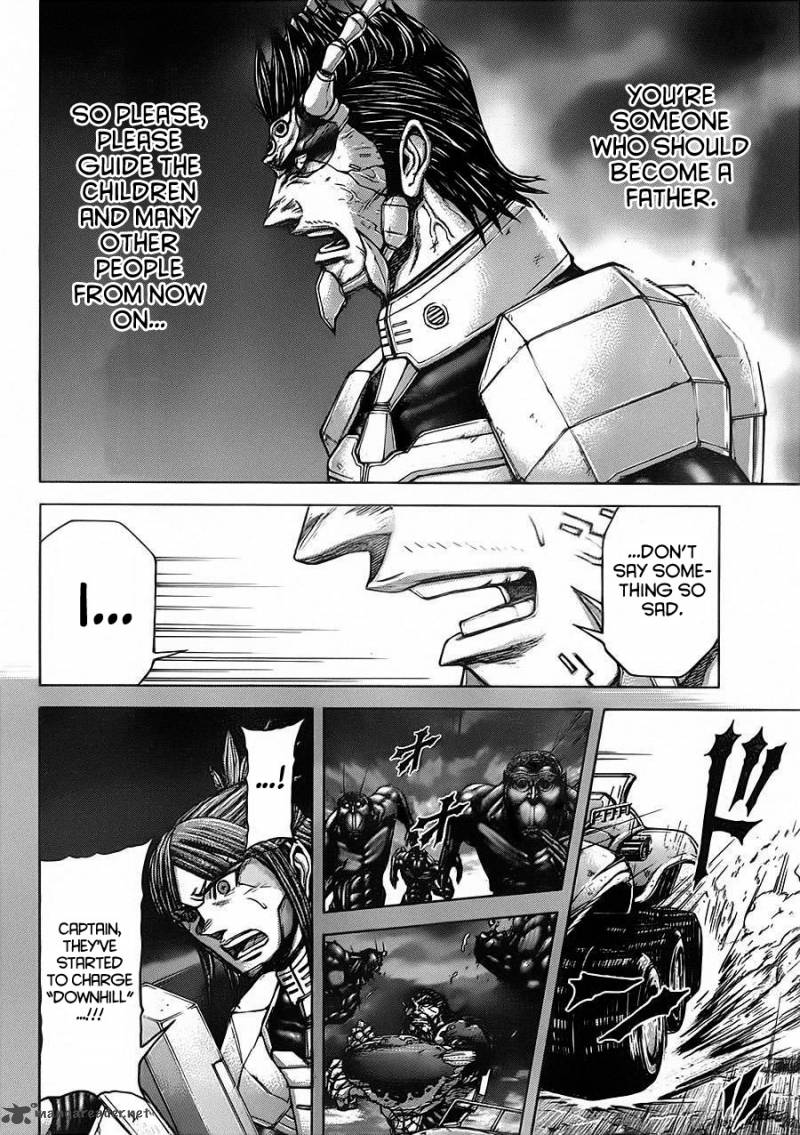 Terra Formars Chapter 116 Page 9