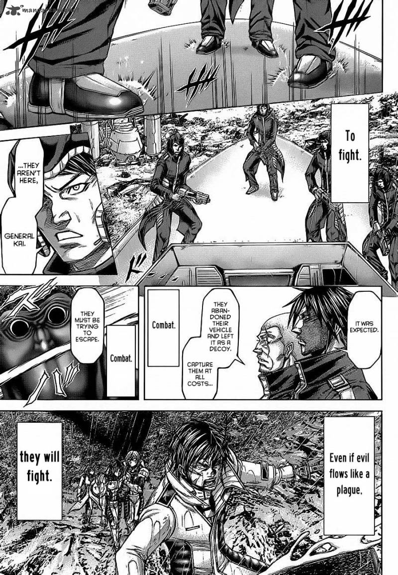 Terra Formars Chapter 117 Page 11