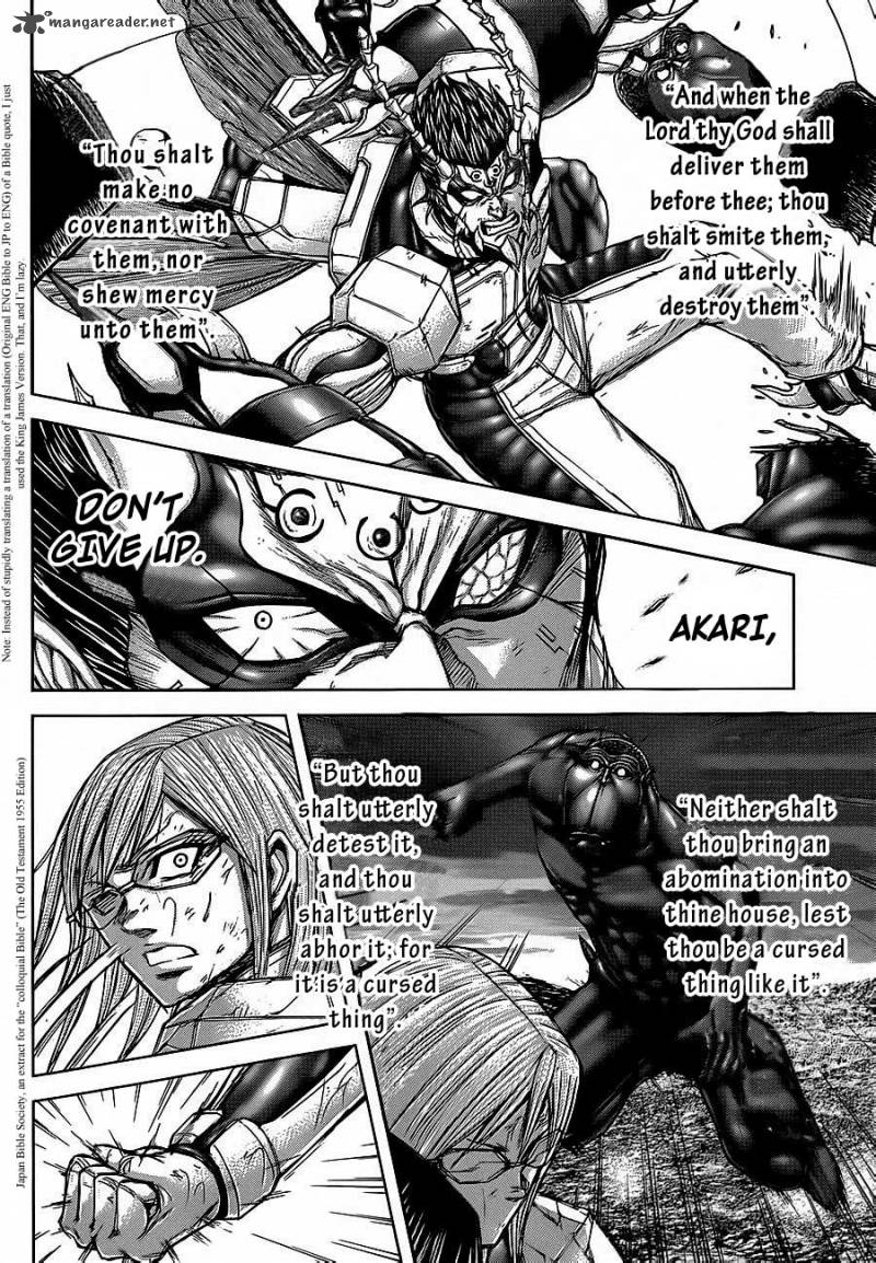 Terra Formars Chapter 117 Page 12
