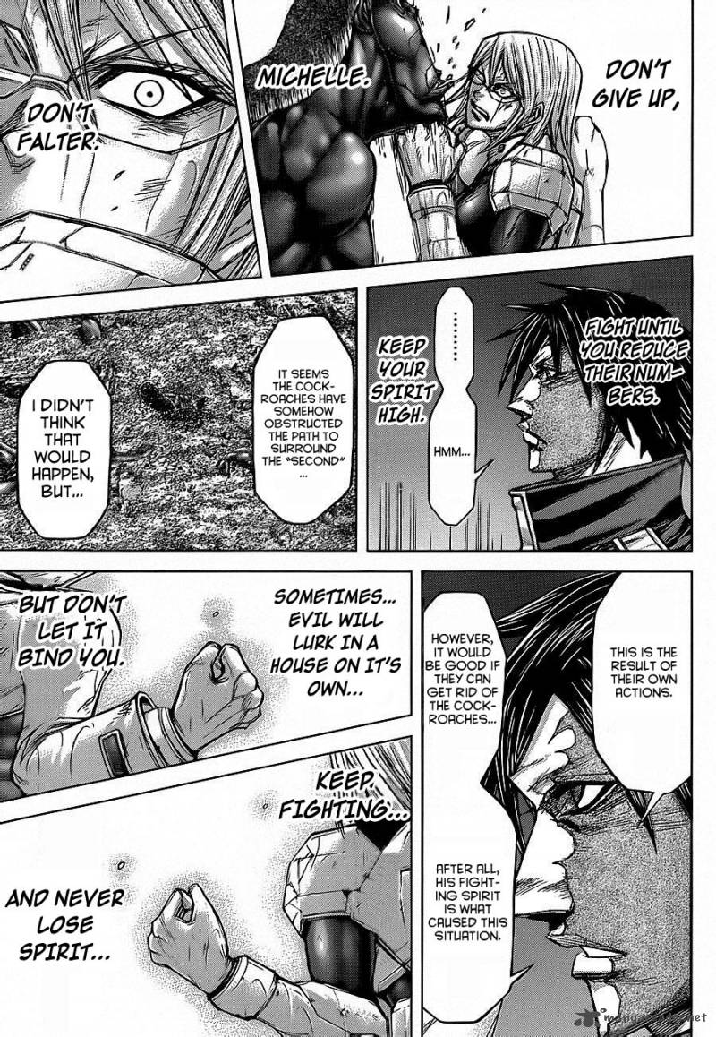 Terra Formars Chapter 117 Page 13