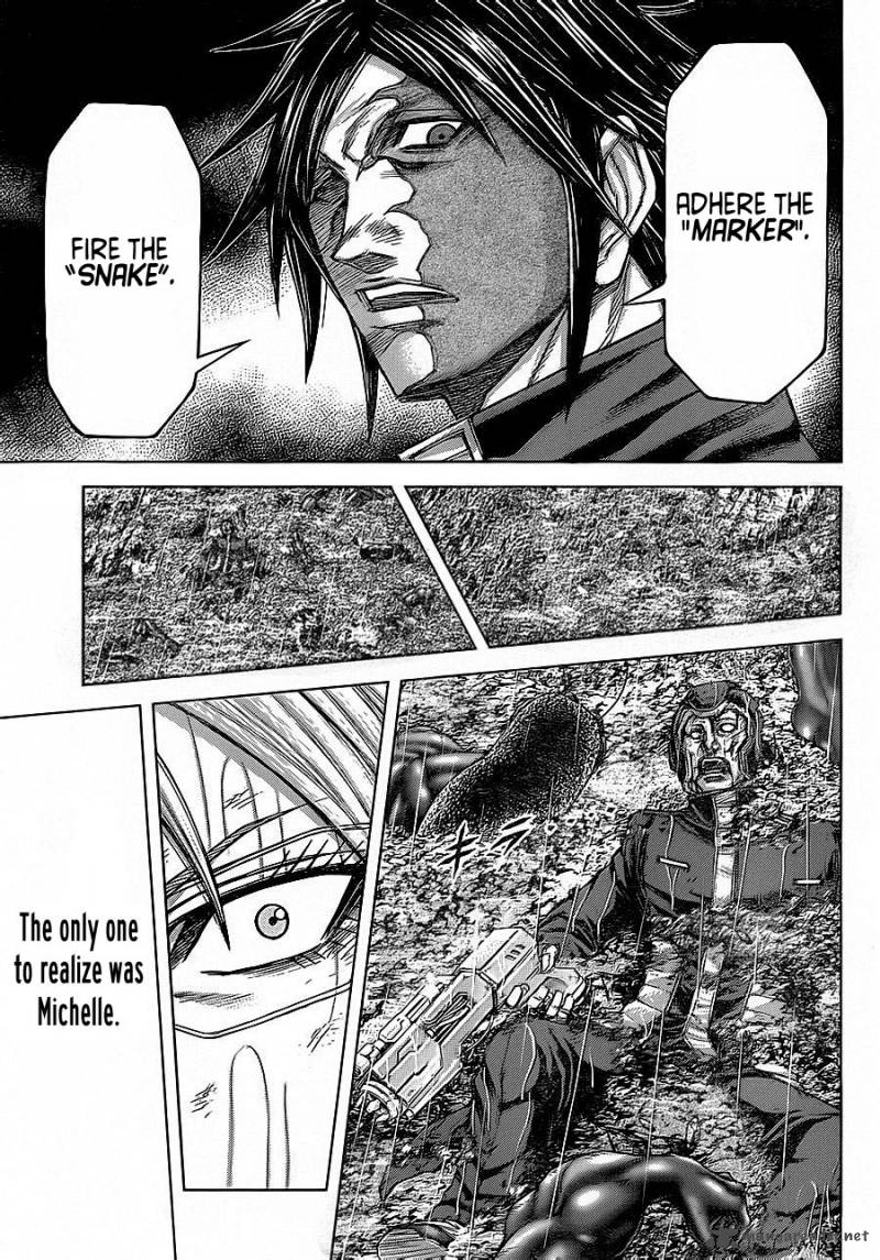Terra Formars Chapter 117 Page 15