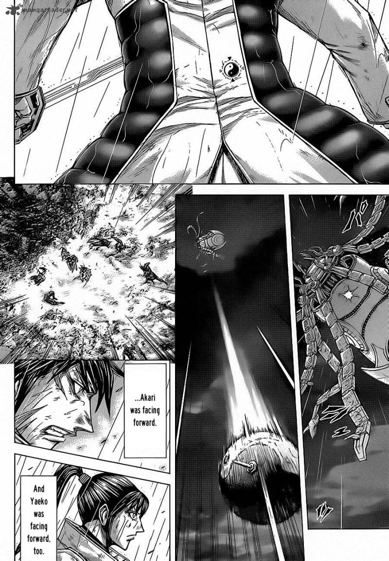 Terra Formars Chapter 117 Page 16