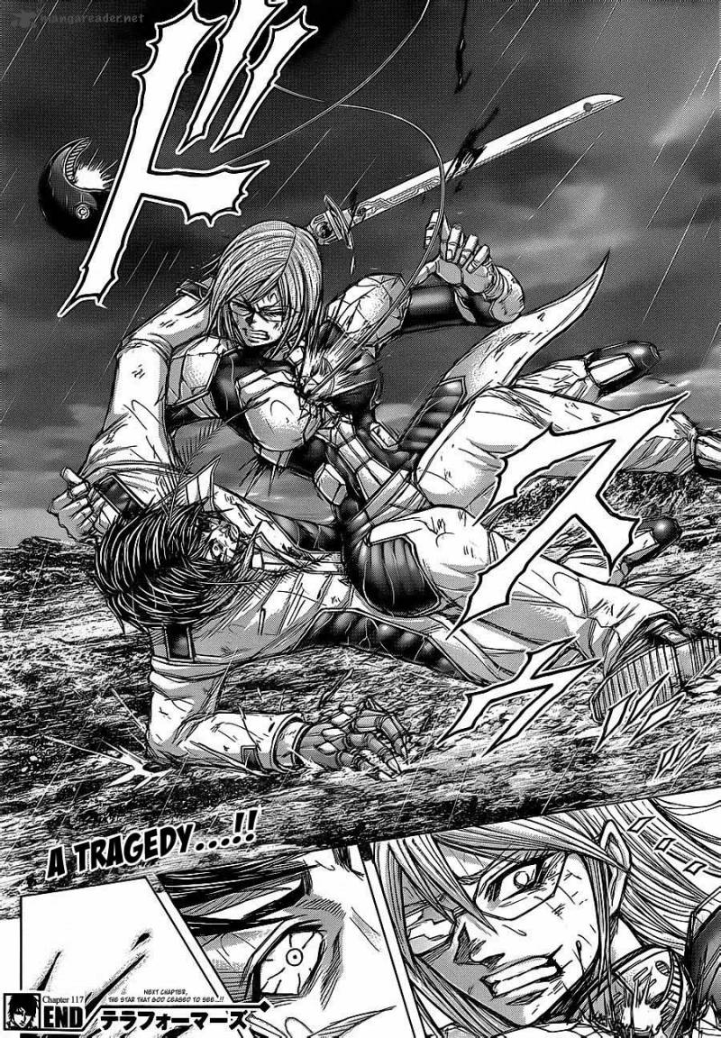 Terra Formars Chapter 117 Page 18