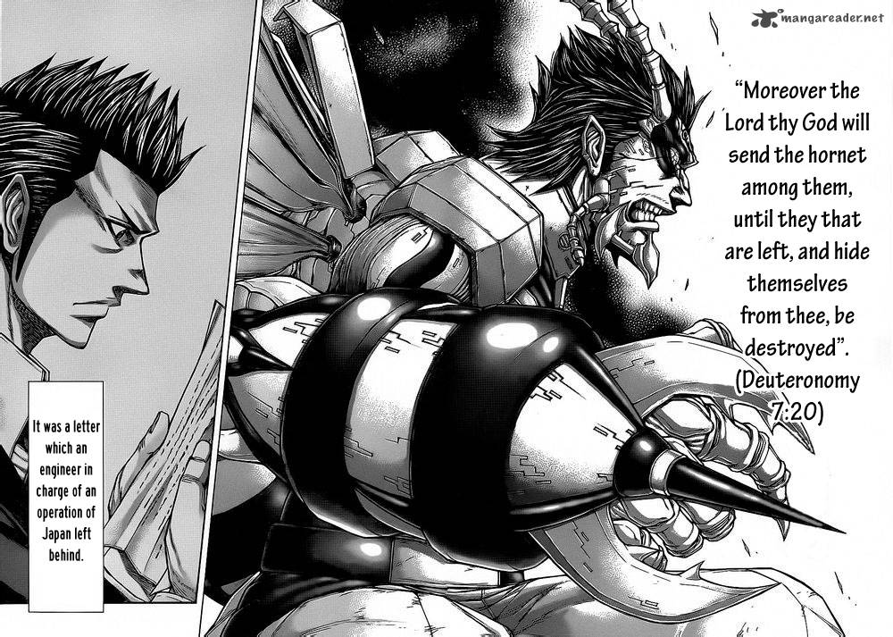 Terra Formars Chapter 117 Page 5
