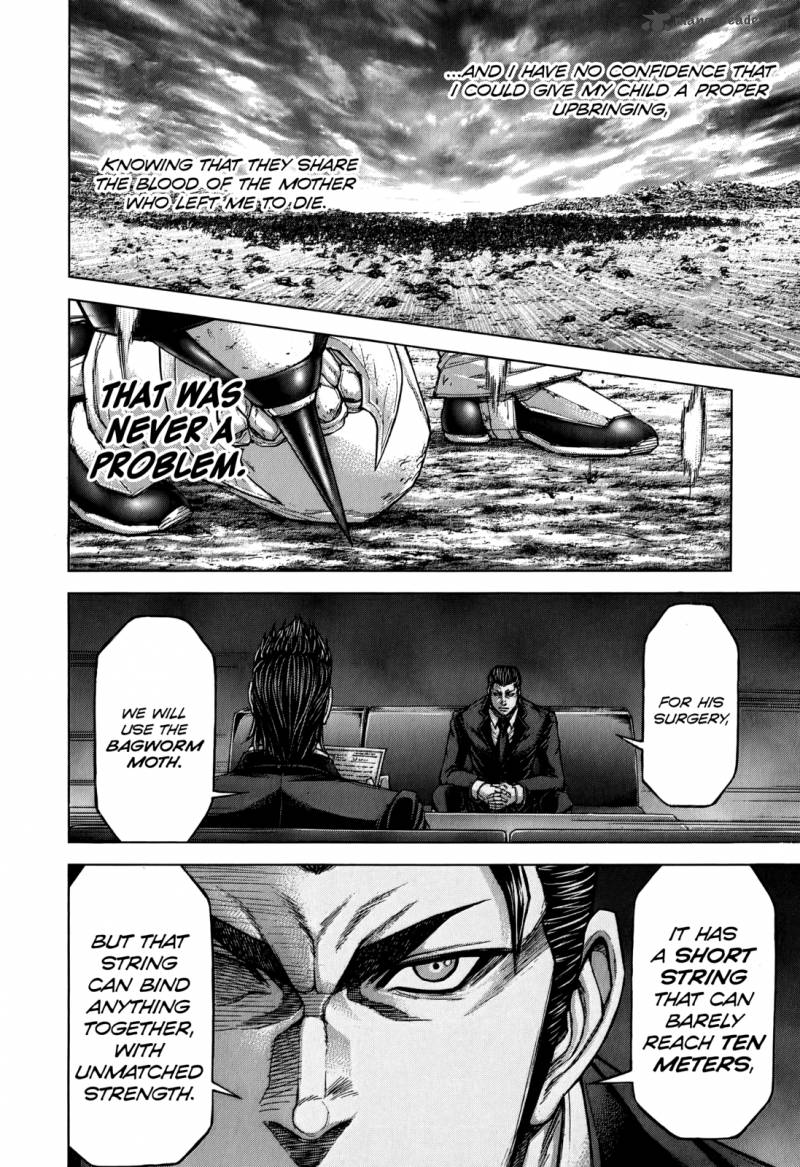 Terra Formars Chapter 118 Page 14