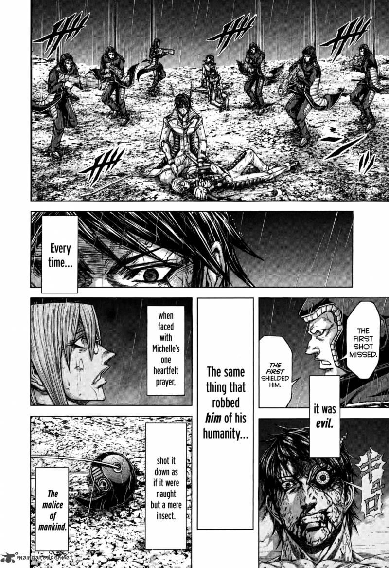 Terra Formars Chapter 118 Page 9