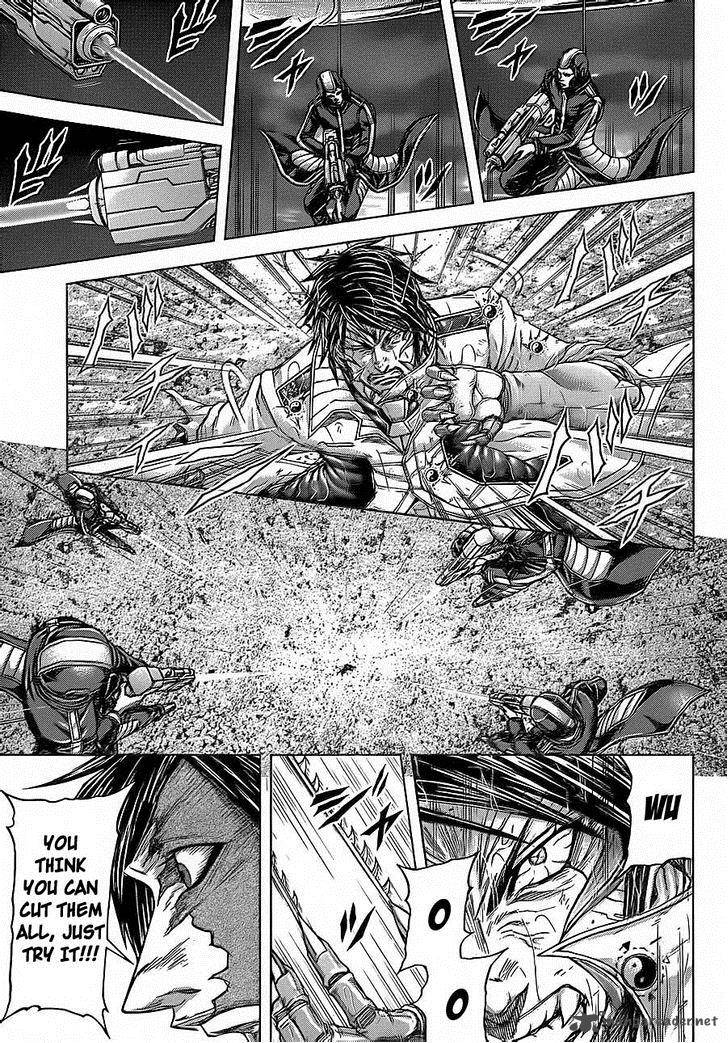 Terra Formars Chapter 119 Page 10