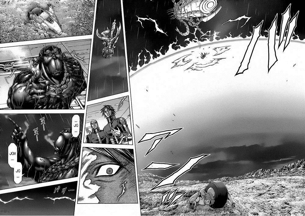 Terra Formars Chapter 119 Page 15