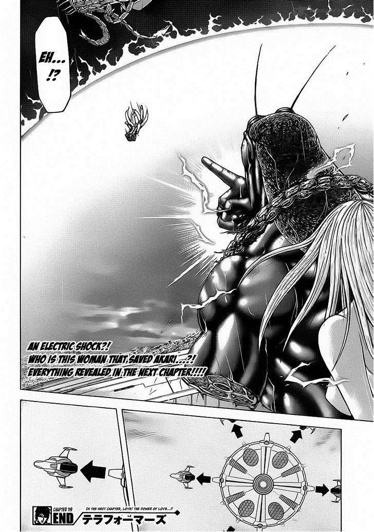 Terra Formars Chapter 119 Page 16