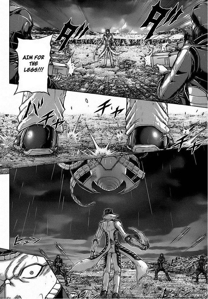 Terra Formars Chapter 119 Page 4