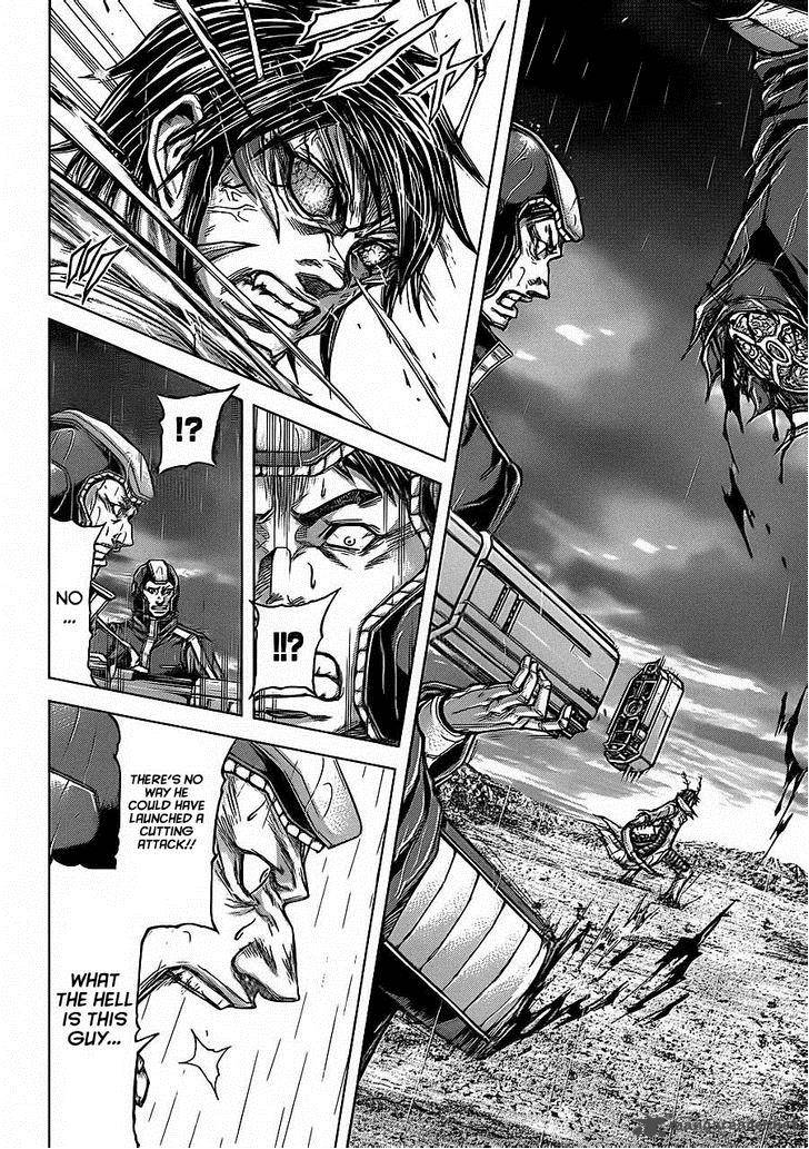 Terra Formars Chapter 119 Page 6