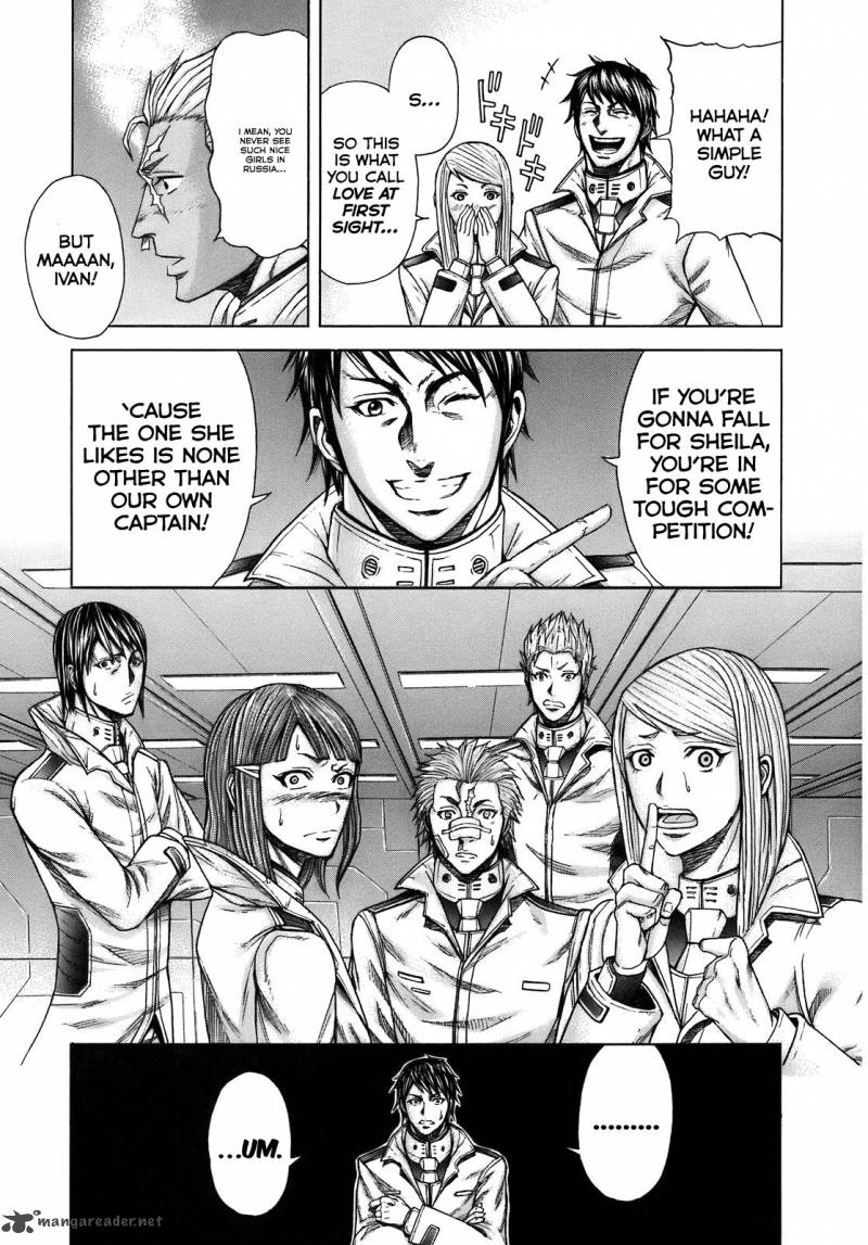 Terra Formars Chapter 12 Page 13