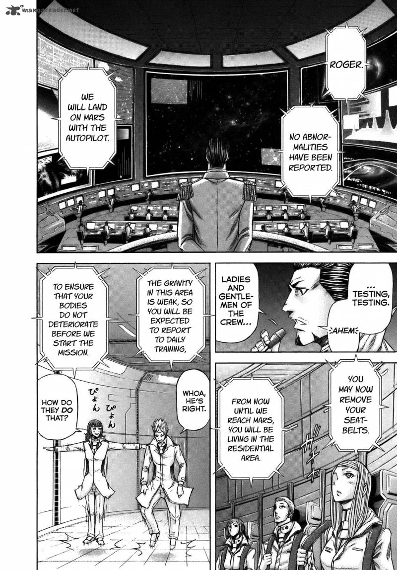 Terra Formars Chapter 12 Page 6