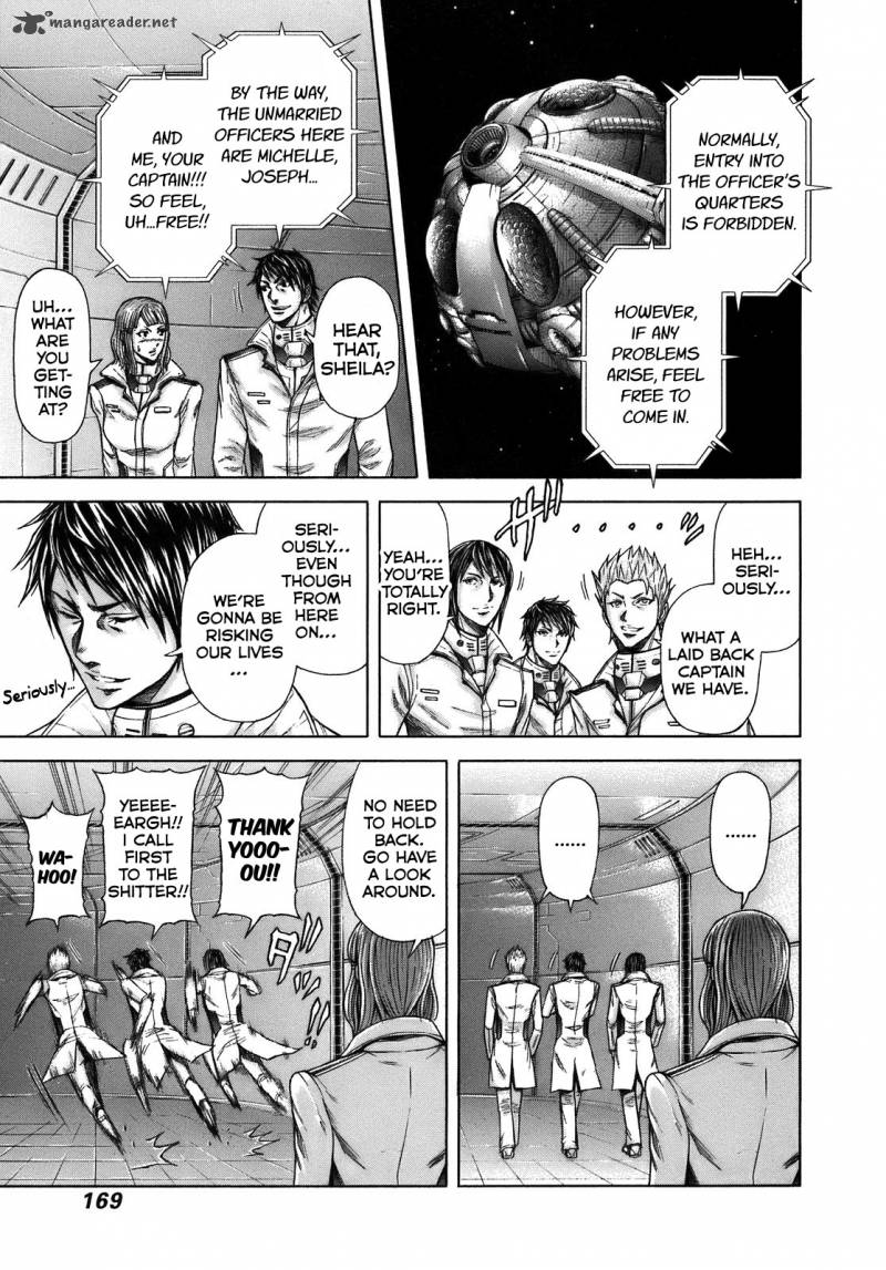 Terra Formars Chapter 12 Page 7