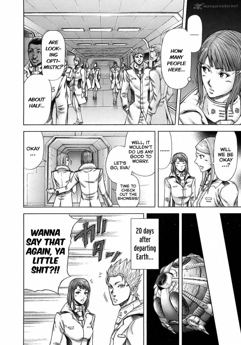 Terra Formars Chapter 12 Page 8