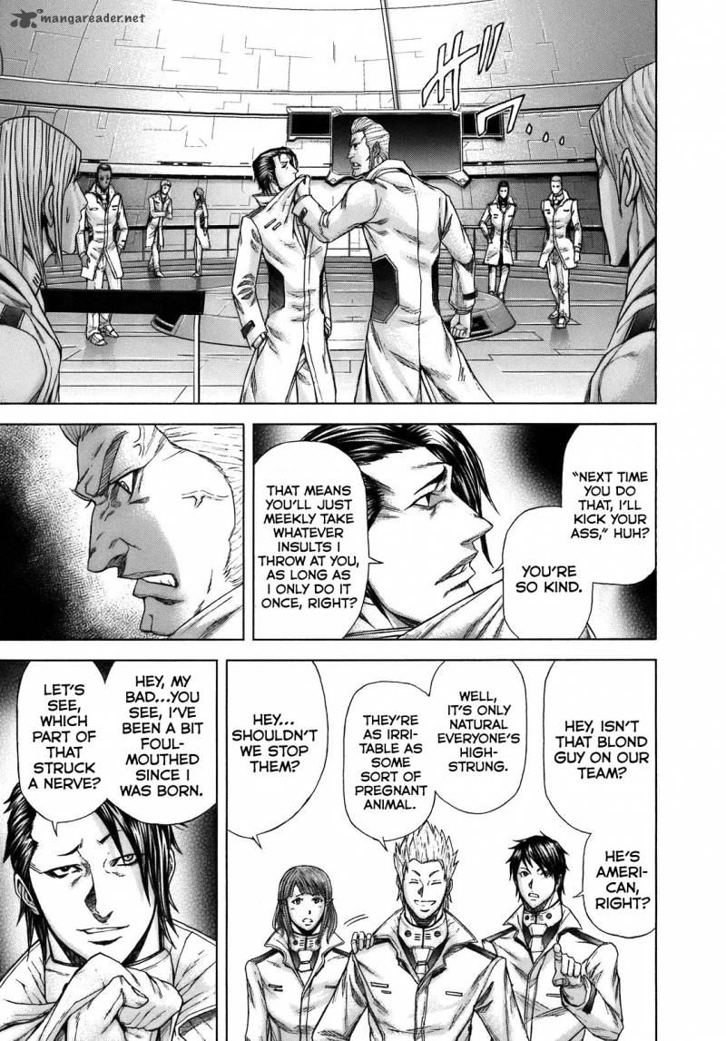 Terra Formars Chapter 12 Page 9