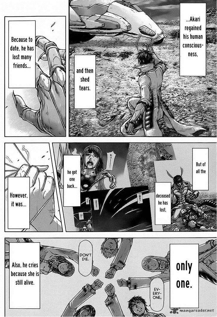 Terra Formars Chapter 120 Page 14
