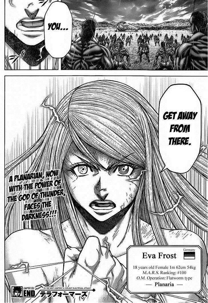 Terra Formars Chapter 120 Page 16