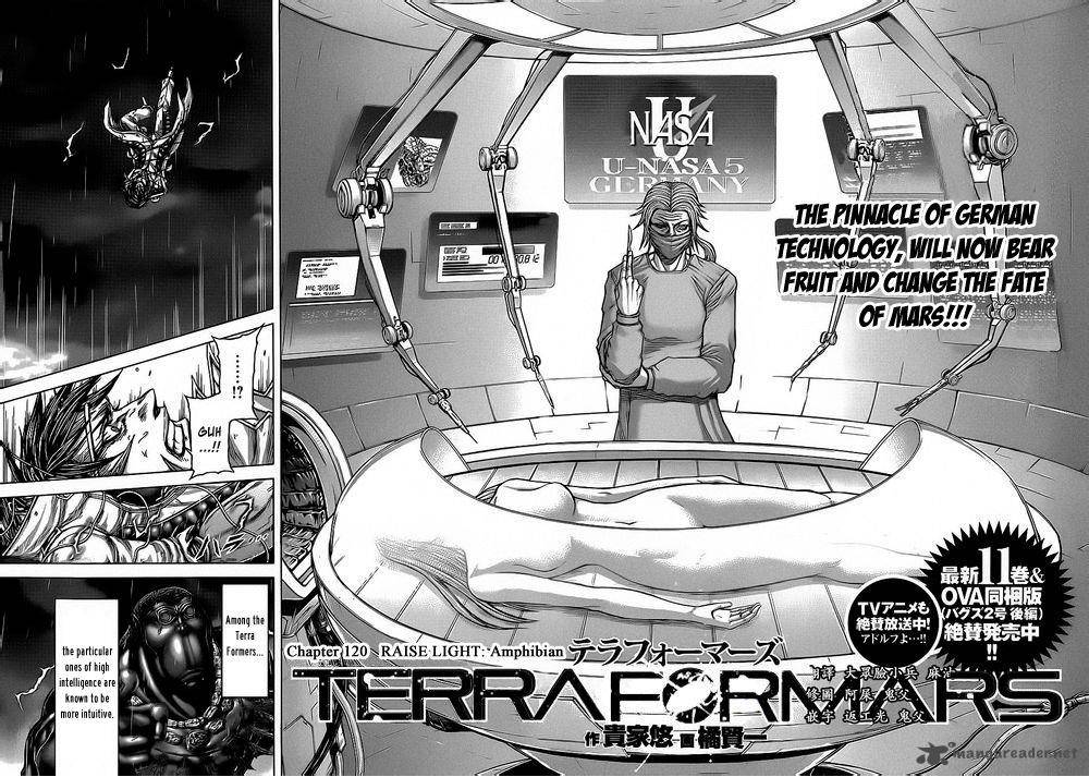 Terra Formars Chapter 120 Page 2