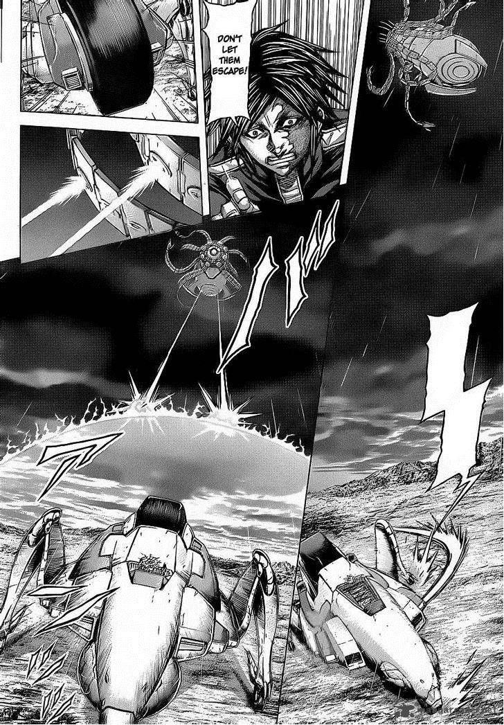 Terra Formars Chapter 121 Page 14