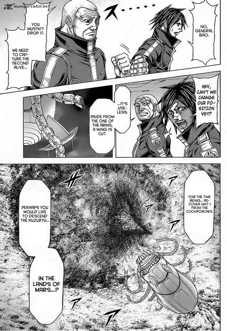 Terra Formars Chapter 121 Page 17