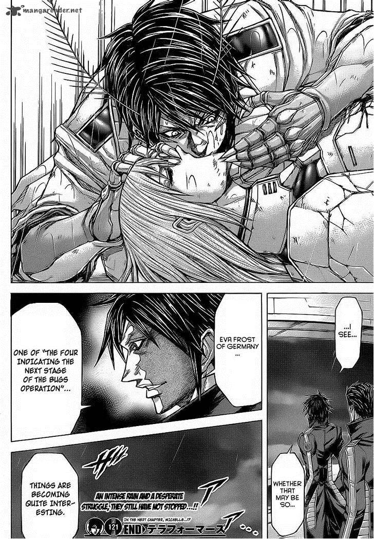 Terra Formars Chapter 121 Page 18