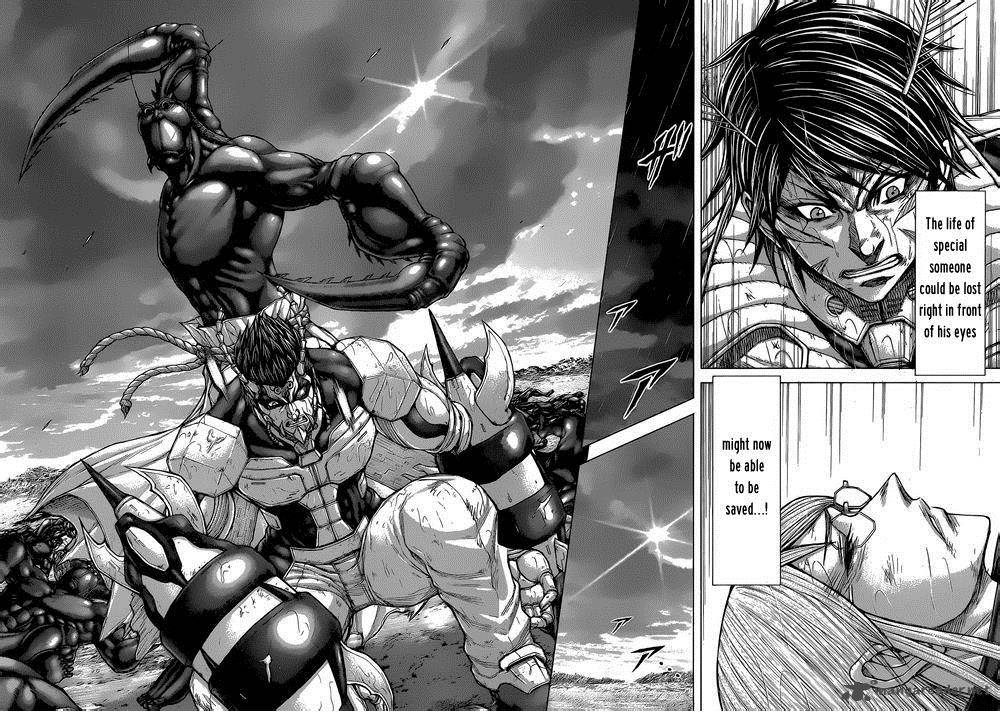 Terra Formars Chapter 122 Page 11